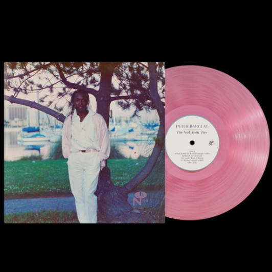 Peter Barclay - I'm Not Your Toy - LP Colored Vinyl