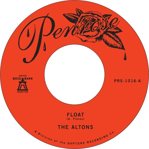 The Altons - Float / Cry For Me - 7" Vinyl