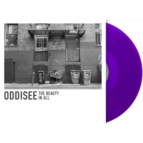 Oddisee - The Beauty In All - LP Purple Vinyl