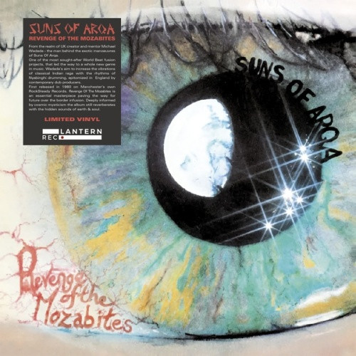 Suns Of Arqa - Revenge Of The Mozabites - LP Vinyl