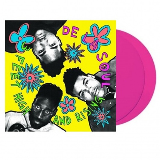 De La Soul - 3 Feet High And Rising - 2x LP Magenta Vinyl