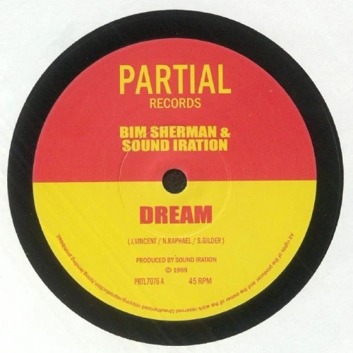 Bim Sherman & Sound Iration - Dream - 7" Vinyl