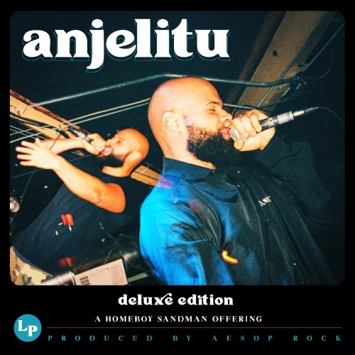 Homeboy Sandman - Anjelitu (Deluxe Edition) - LP Blue Vinyl