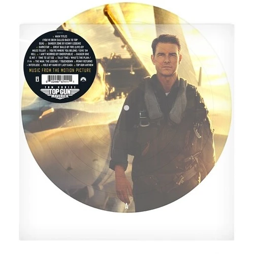 Various Artists - Top Gun: Maverick (Music From The Motion Picture) - LP Picture Disc Vinyl