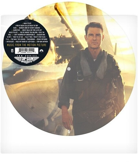 Various Artists - Top Gun: Maverick (Music From The Motion Picture) - LP Picture Disc Vinyl Various Artists - Top Gun: Maverick (Music From The Motion Picture) - LP Picture Disc Vinyl