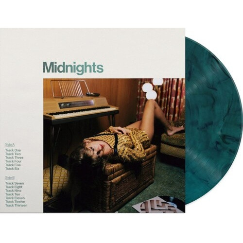 Taylor Swift - Midnights (Jade Green) - LP Colored Vinyl