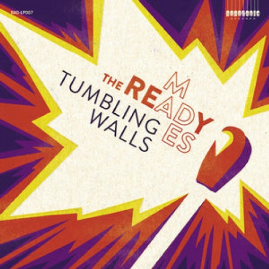 The Ready-mades - Tumbling Walls - LP Vinyl