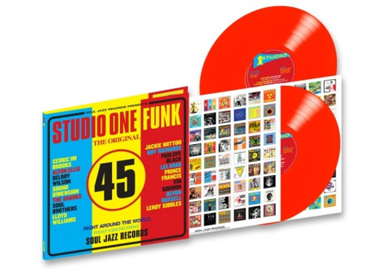 Various Artists - Studio One Funk - 2x LP Colored Vinyl