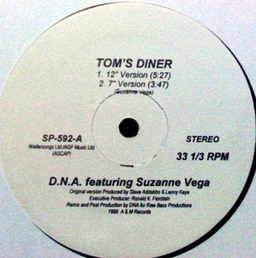 Suzanne Vega / Gil Scott-Heron - Tom's Diner / The Revolution