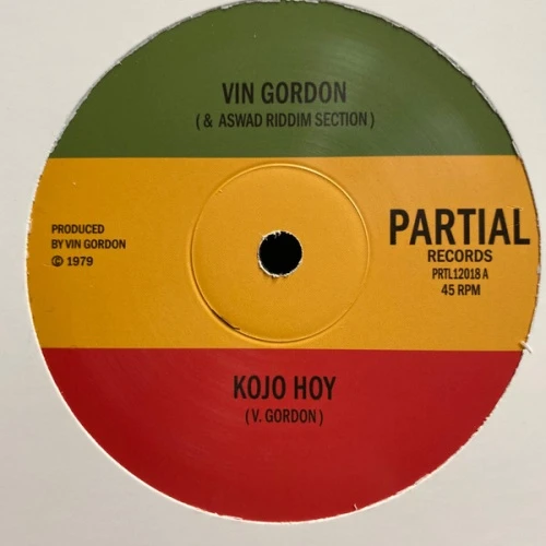 Vin Gordon - Kojo Hoy - 12" Vinyl