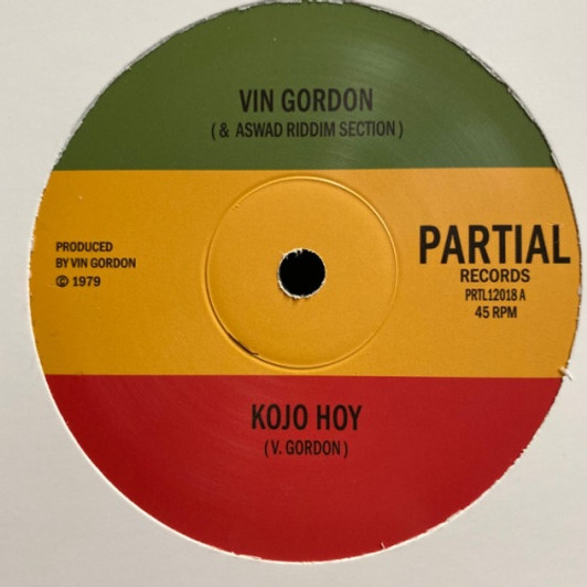 Vin Gordon - Kojo Hoy - 12" Vinyl Vin Gordon - Kojo Hoy - 12" Vinyl