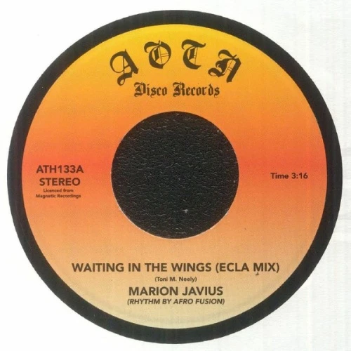 Marion Javius - Waiting In The Wings - 7" Vinyl