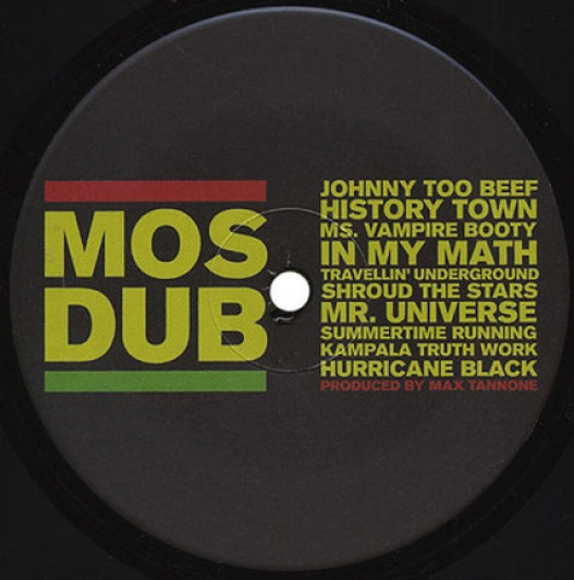 Mos Def - Mos Dub - 12" Vinyl