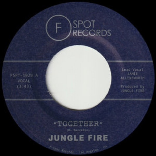Jungle Fire - Together / Movin' On - 7" Vinyl