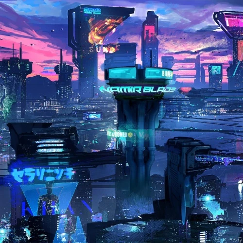 Namir Blade - Metropolis - LP Pink Vinyl
