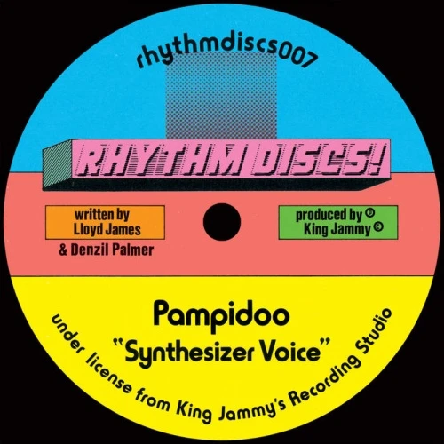 Pamipdoo - Synthesizer Voice - 10" Vinyl