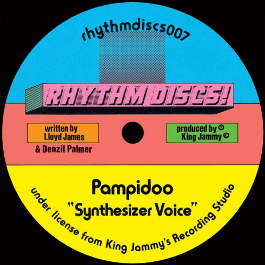 Pamipdoo - Synthesizer Voice - 10" Vinyl