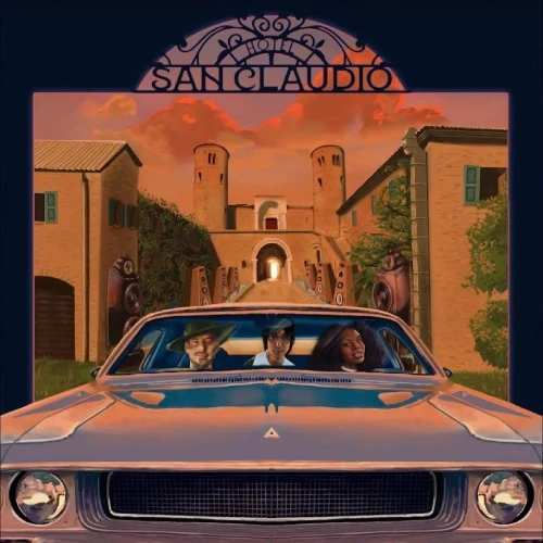 Mark De Clive-Lowe / Shigeto / Melanie Charles - Hotel San Claudio - LP Colored Vinyl