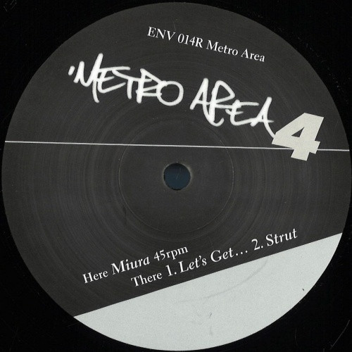 Metro Area - Metro Area 4 - 12" Vinyl