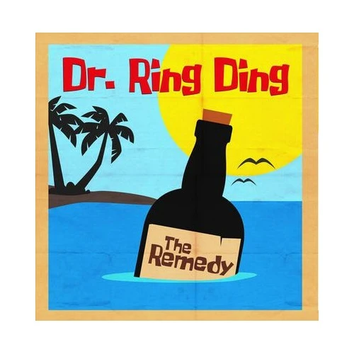 Dr. Ring-Ding - The Remedy - LP Colored Vinyl