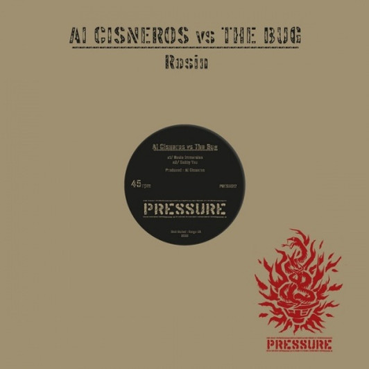 Al Cisneros vs. The Bug - Rosin - 12" Colored Vinyl
