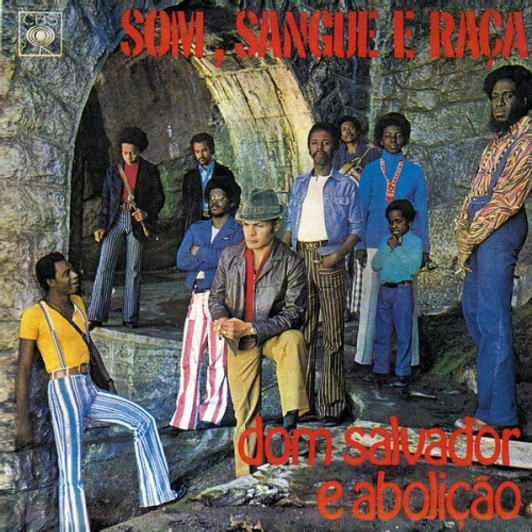 Dom Salvador E Abolição - Som, Sangue E Raça - LP Vinyl Dom Salvador E Abolição - Som, Sangue E Raça - LP Vinyl