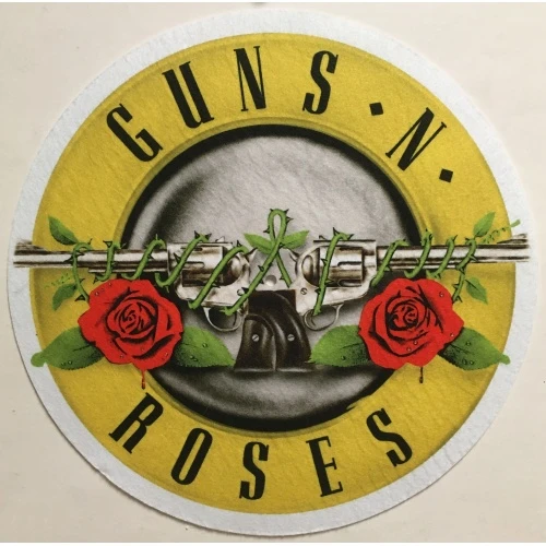 Guns N' Roses - Circle Logo - Single Slipmat