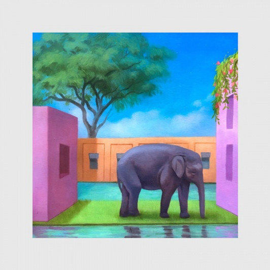 Korea Town Acid - Elephant In The Room - LP Vinyl