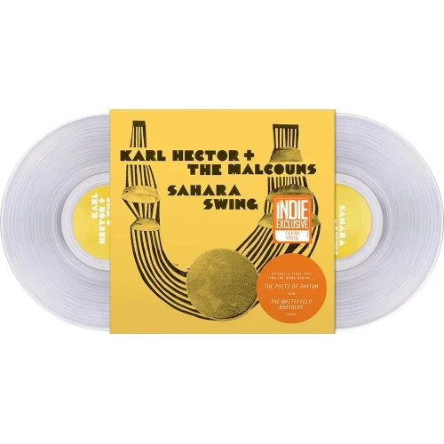 Karl Hector & The Malcouns - Sahara Swing - 2x LP Clear Vinyl
