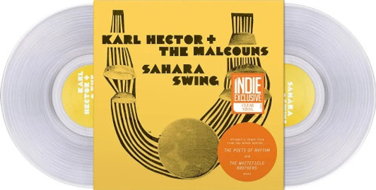Karl Hector & The Malcouns - Sahara Swing - 2x LP Clear Vinyl