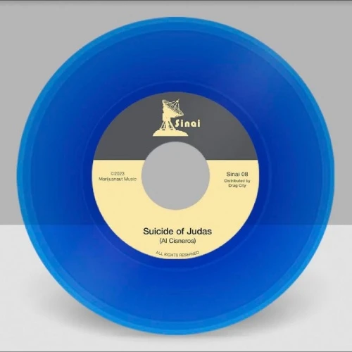 Al Cisneros - Suicide Of Judas / Akeldama - 7" Colored Vinyl