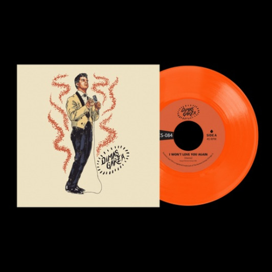 Dimas III - I Won't Love You Again - 7" Colored Vinyl