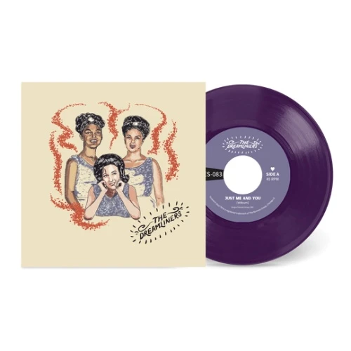 The Dreamliners - Just Me And You - 7" Colored Vinyl
