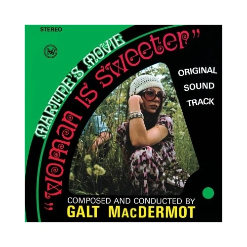 Galt MacDermot - Woman Is Sweeter (Original Sountrack) RSD - LP Vinyl