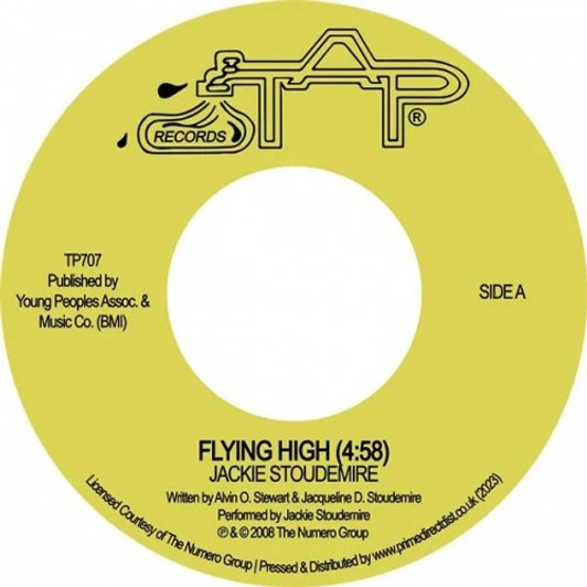 Jackie Stoudemire - Flying High / Guilty RSD - 7" Vinyl