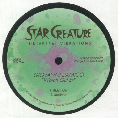 Giovanni Damico - Watch Out Ep - 12" Vinyl