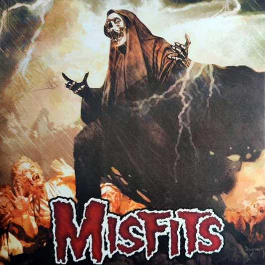 Misfits - The Devil's Rain - LP Colored Vinyl Misfits - The Devil's Rain - LP Colored Vinyl
