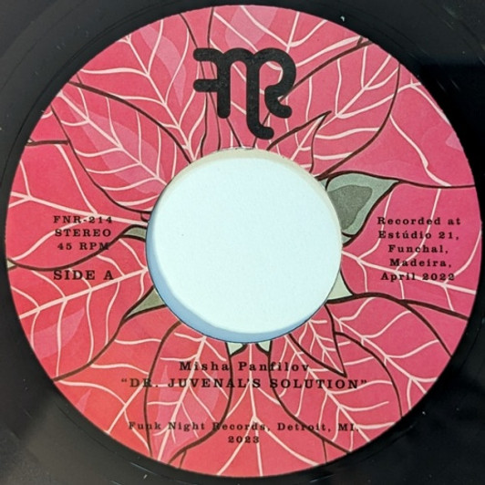 Misha Panfilov - Dr. Juvenal's Solution - 7" Vinyl