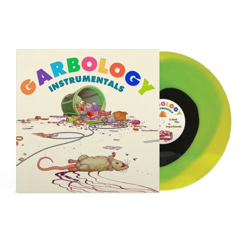 Aesop Rock x Blockhead - Garbology Instrumentals - 2x LP Colored Vinyl