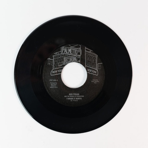 Ben Pirani & The Means Of Production - I Know It Hurts - 7" Vinyl