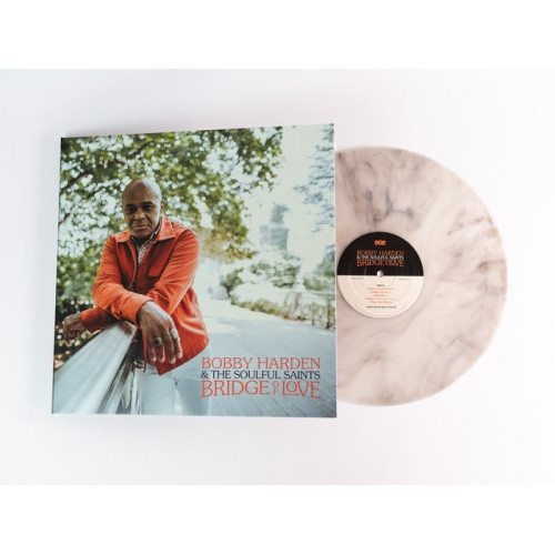 Bobby Harden & The Soulful Saints - Bridge Of Love - LP Colored Vinyl