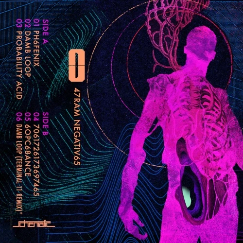 Colin Dyer - 47ram Negativ65 - Cassette
