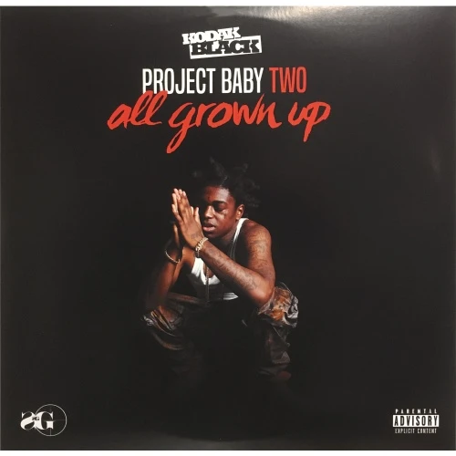Kodak Black - Project Baby 2: All Grown Up - 2x LP Vinyl