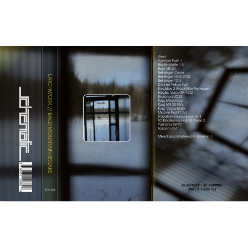 Latchwork - Bald Mountain Breaks - Cassette