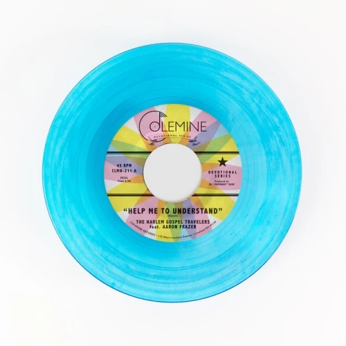 The Harlem Gospel Travelers & Aaron Frazer - Help Me To Understand - 7" Colored Vinyl