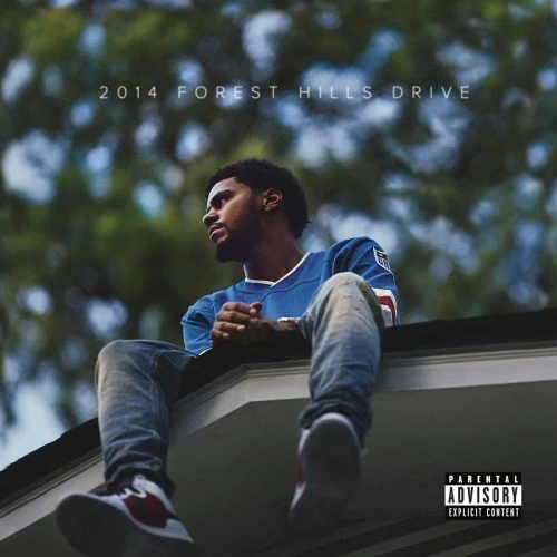 J. Cole - 2014 Forest Hills Drive - 2x LP Vinyl