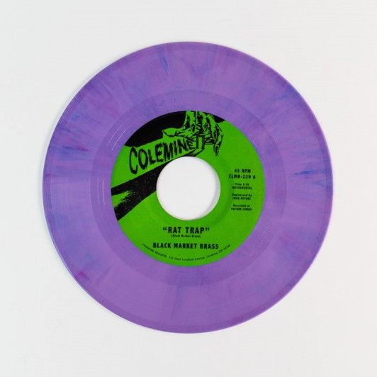 Black Market Brass - Rat Trip / Chop Bop - 7" Colored Vinyl Black Market Brass - Rat Trip / Chop Bop - 7" Colored Vinyl
