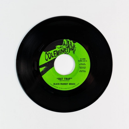 Black Market Brass - Rat Trip / Chop Bop - 7" Vinyl Black Market Brass - Rat Trip / Chop Bop - 7" Vinyl