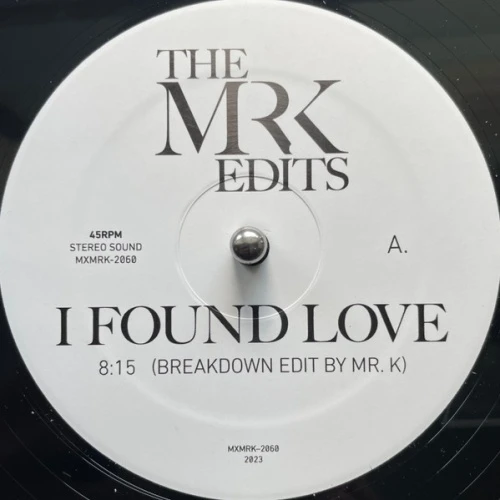 Love & Kisses / Donna Summer - I Found Love / Heaven Knows (Danny Krivit Edits) - 12" Vinyl