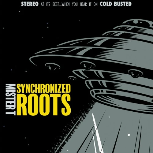 Mister T - Synchronized Roots - LP Colored Vinyl
